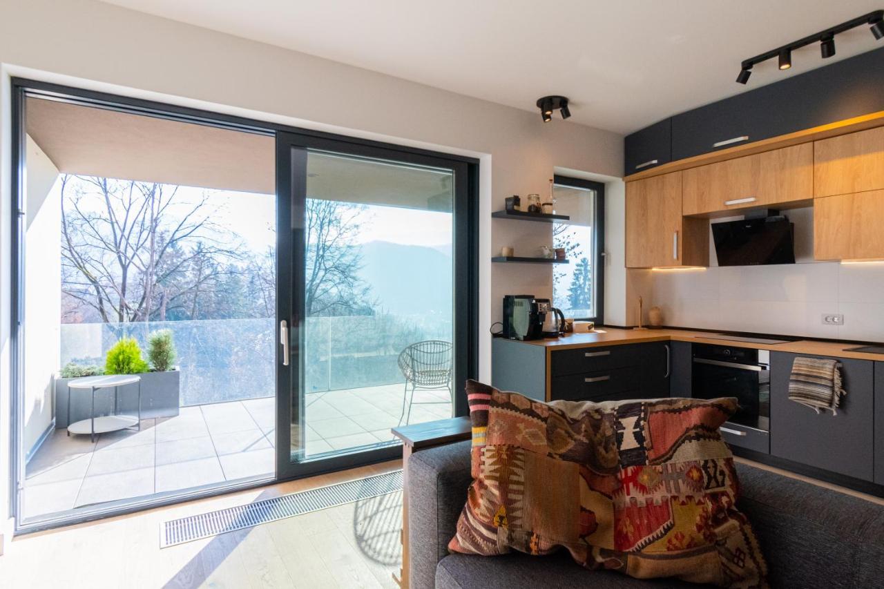 Mirador Bohemian Apt With Views Over Old Town And Tampa Mountain, Near Poiana Brasov Ngoại thất bức ảnh