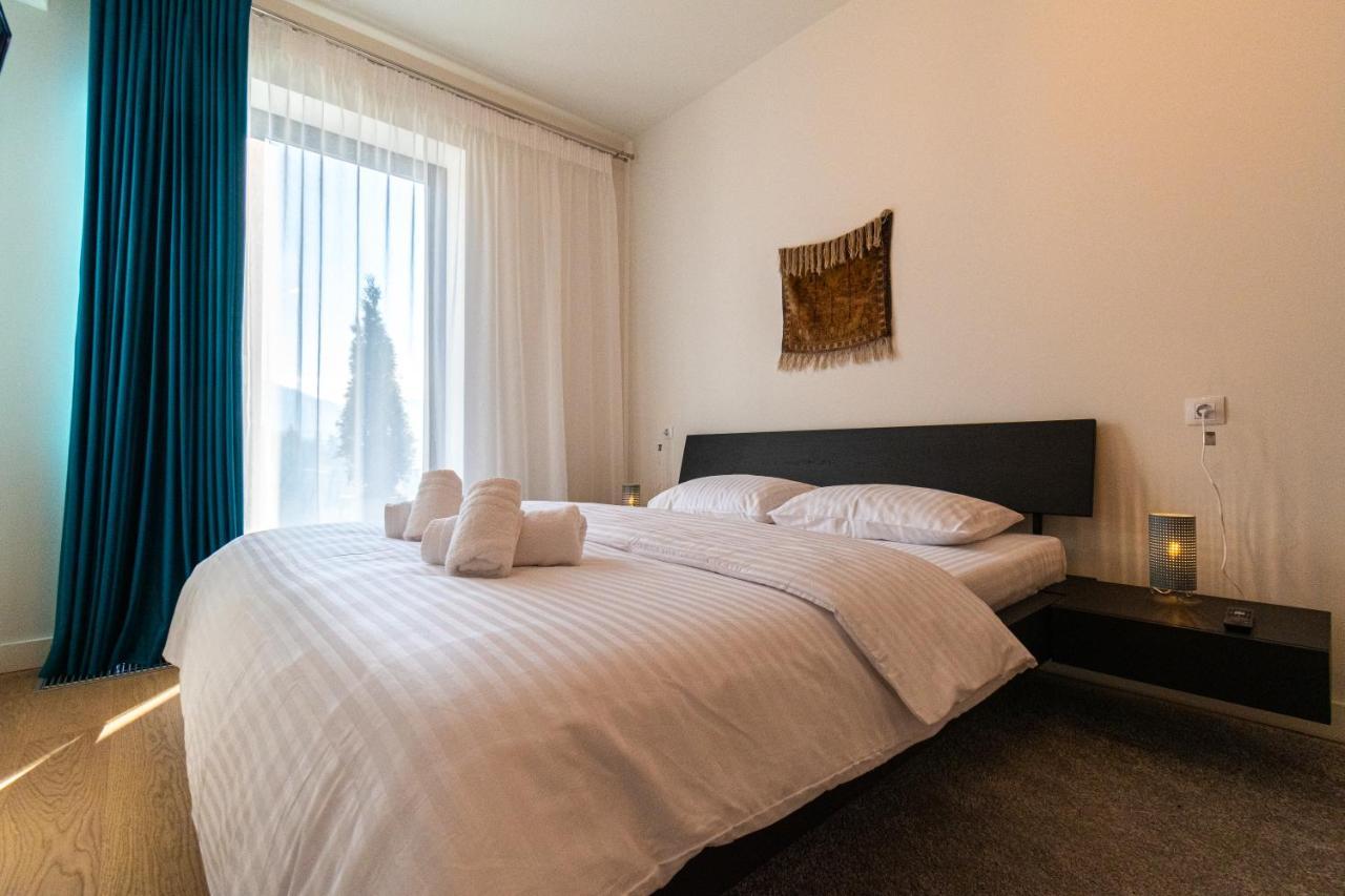 Mirador Bohemian Apt With Views Over Old Town And Tampa Mountain, Near Poiana Brasov Ngoại thất bức ảnh
