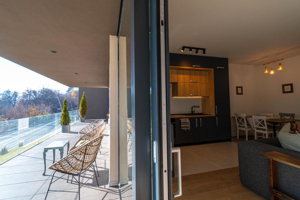 Mirador Bohemian Apt With Views Over Old Town And Tampa Mountain, Near Poiana Brasov Ngoại thất bức ảnh